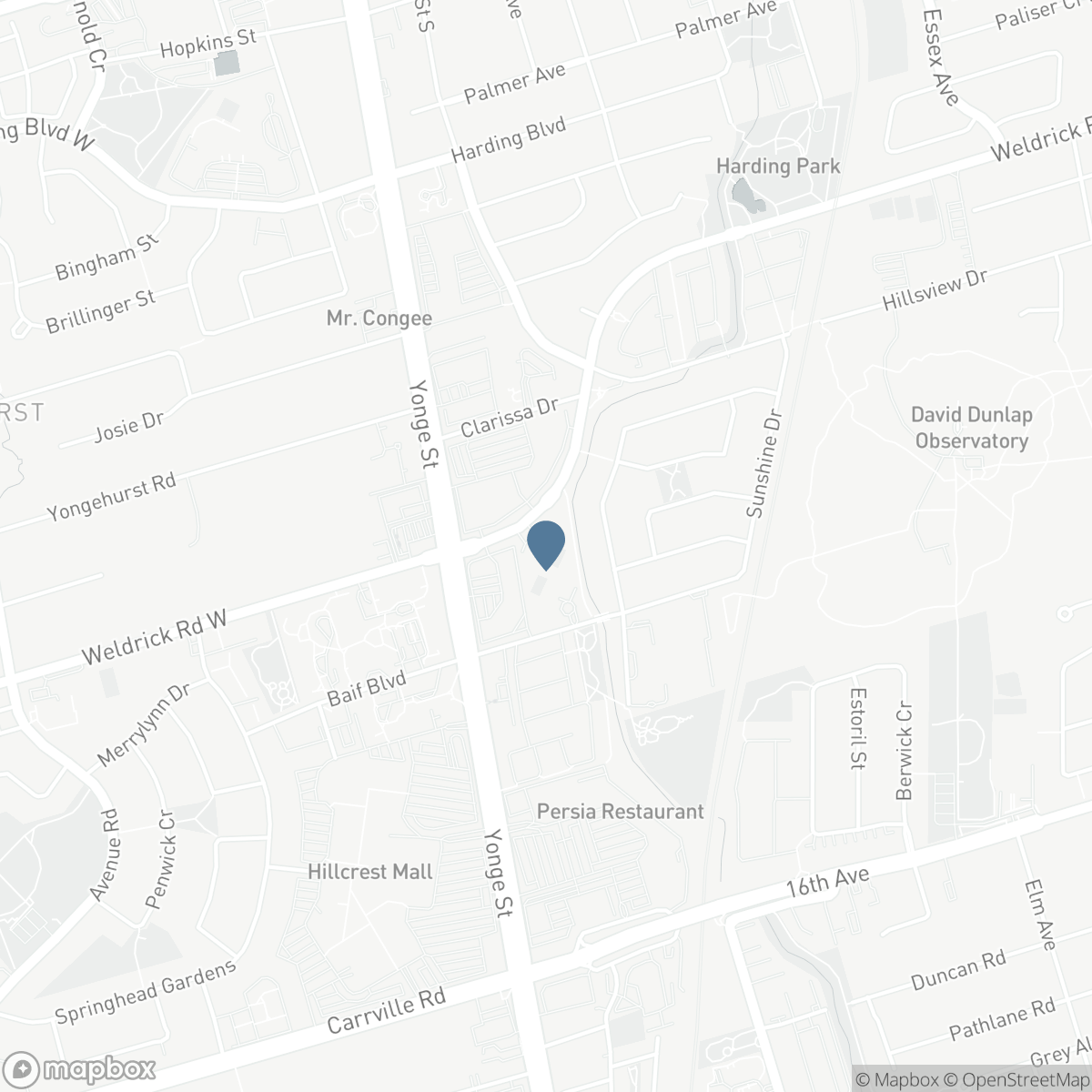 209 - 33 WELDRICK ROAD E, Richmond Hill, Ontario L4C 8W4
